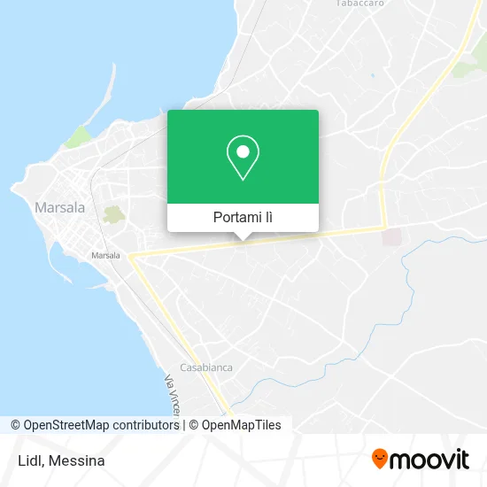 Mappa Lidl