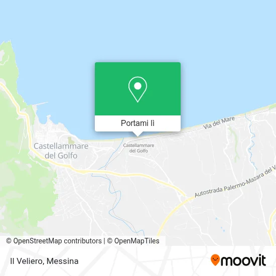 Mappa Il Veliero
