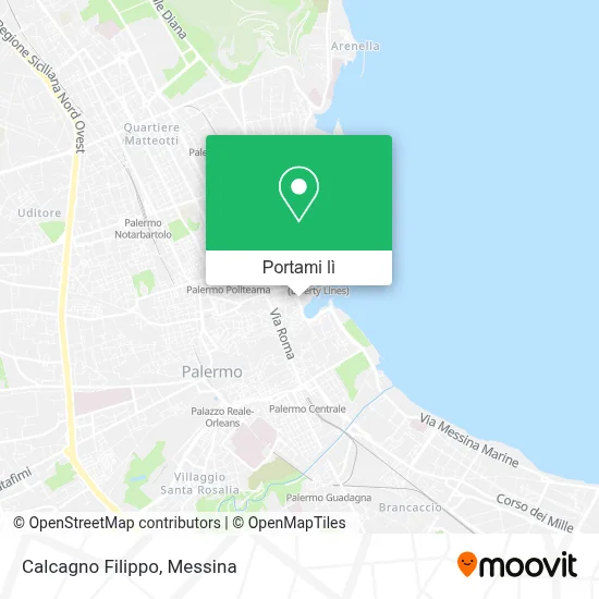 Mappa Calcagno Filippo