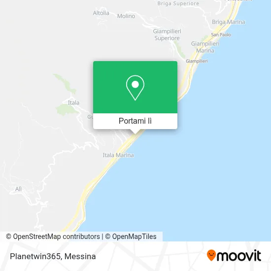Mappa Planetwin365