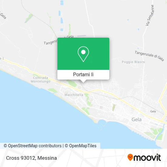 Mappa Cross 93012