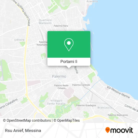 Mappa Rsu Anief