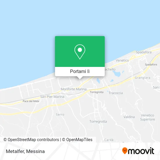 Mappa Metalfer