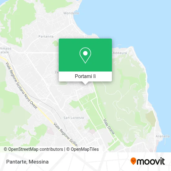 Mappa Pantarte