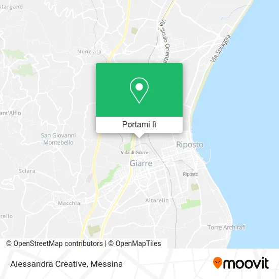 Mappa Alessandra Creative