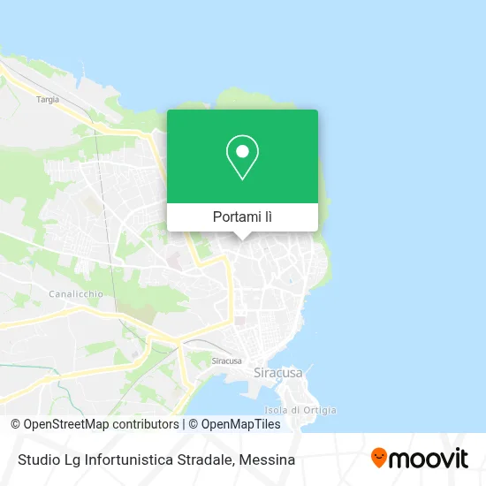 Mappa Studio Lg Infortunistica Stradale