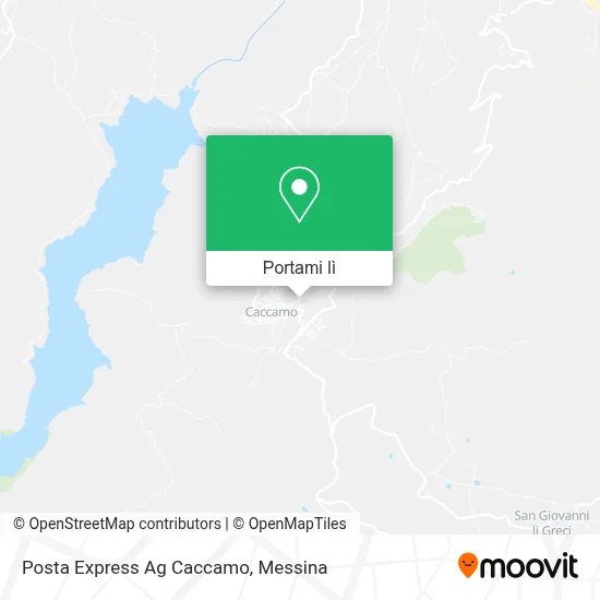 Mappa Posta Express Ag Caccamo