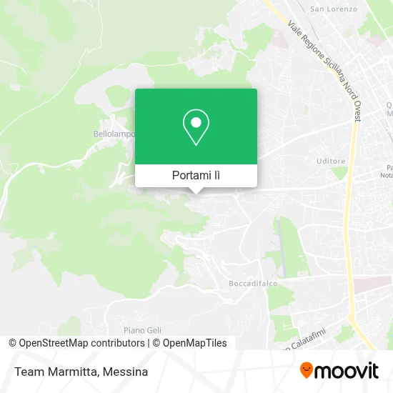 Mappa Team Marmitta