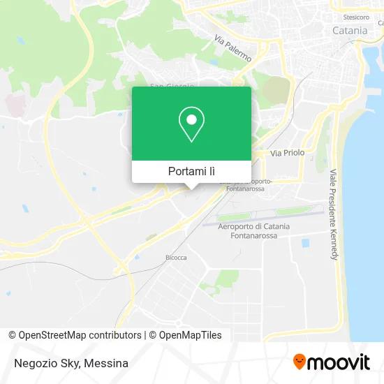 Mappa Negozio Sky