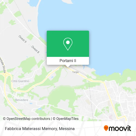 Mappa Fabbrica Materassi Memory