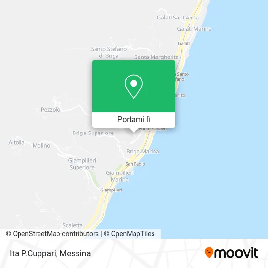 Mappa Ita P.Cuppari
