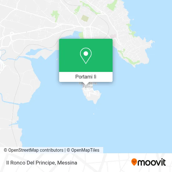 Mappa Il Ronco Del Principe