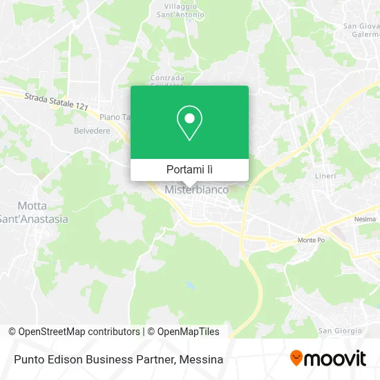 Mappa Punto Edison Business Partner