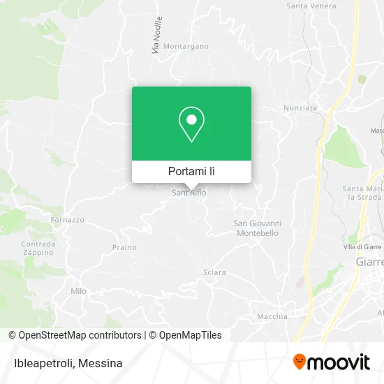 Mappa Ibleapetroli