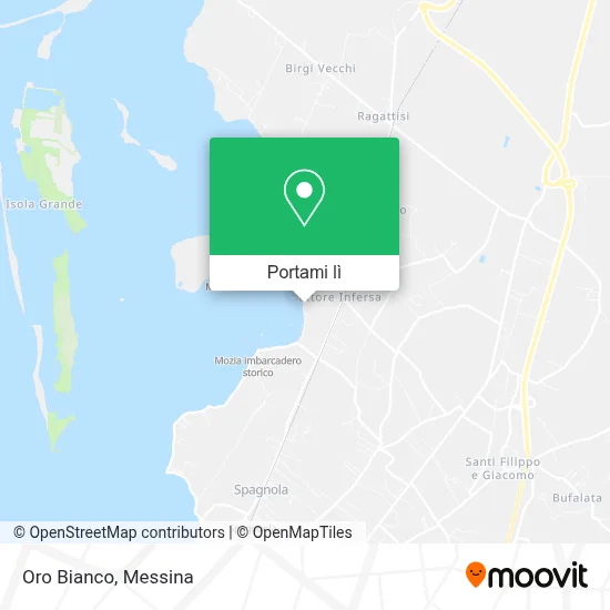 Mappa Oro Bianco