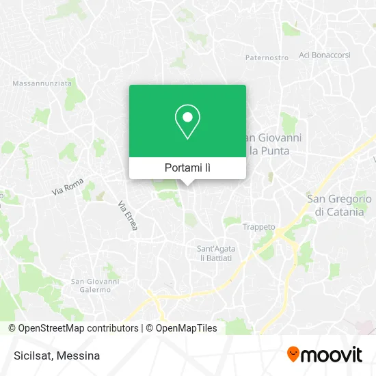 Mappa Sicilsat