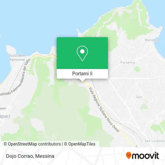 Mappa Dojo Corrao
