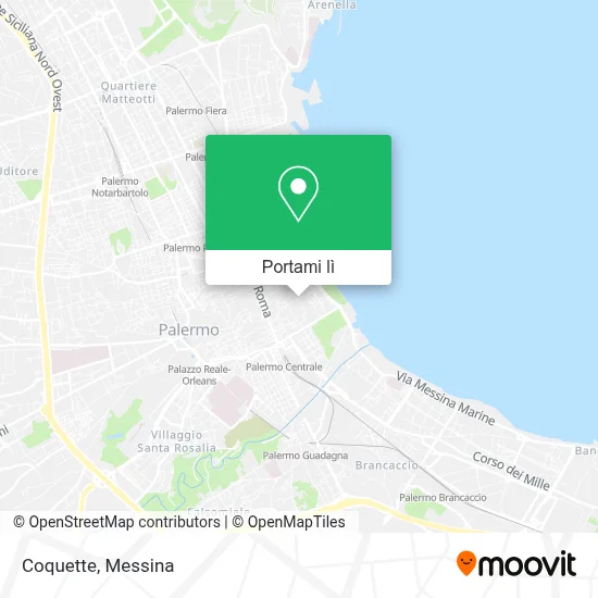 Mappa Coquette