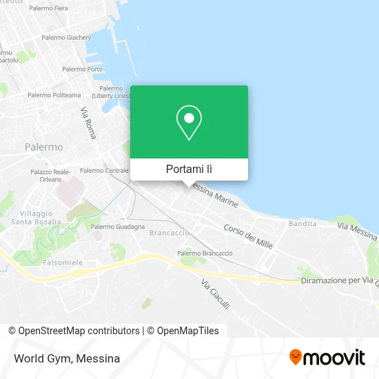 Mappa World Gym