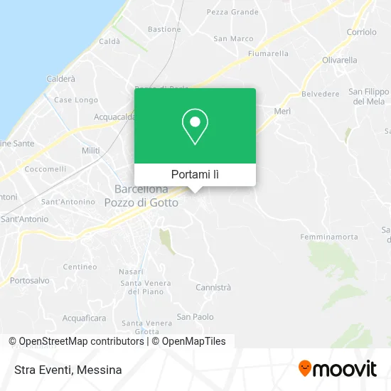 Mappa Stra Eventi