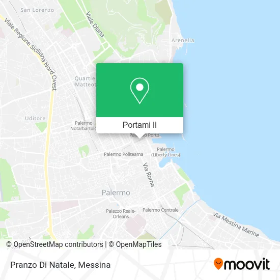 Mappa Pranzo Di Natale