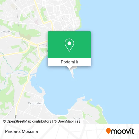 Mappa Pindaro
