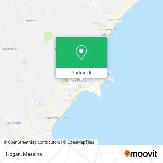 Mappa Hogan