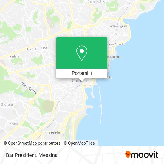 Mappa Bar President