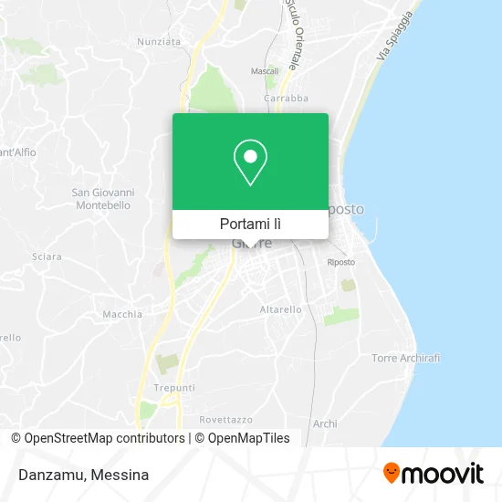 Mappa Danzamu