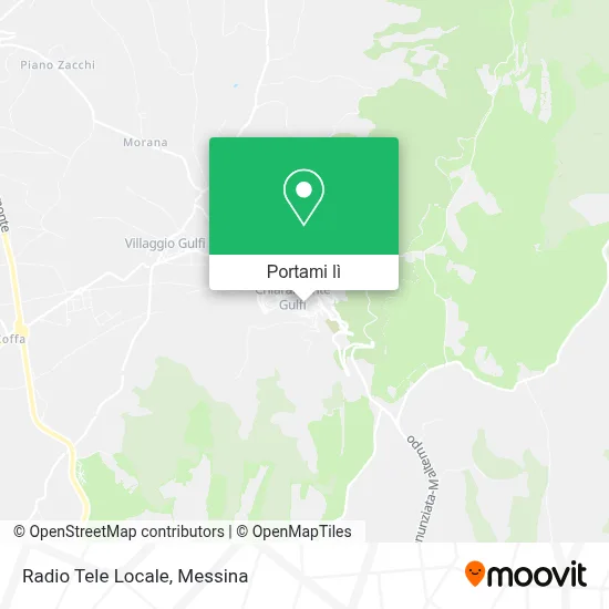 Mappa Radio Tele Locale