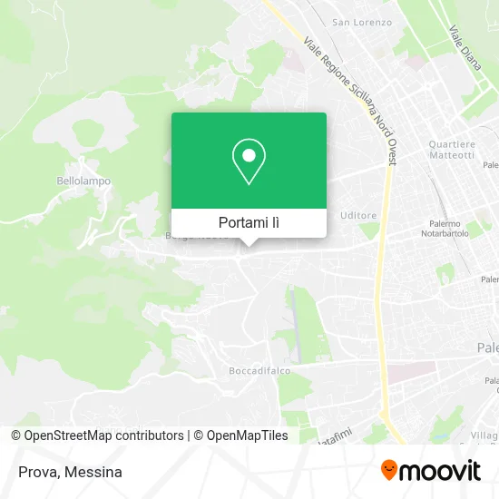 Mappa Prova