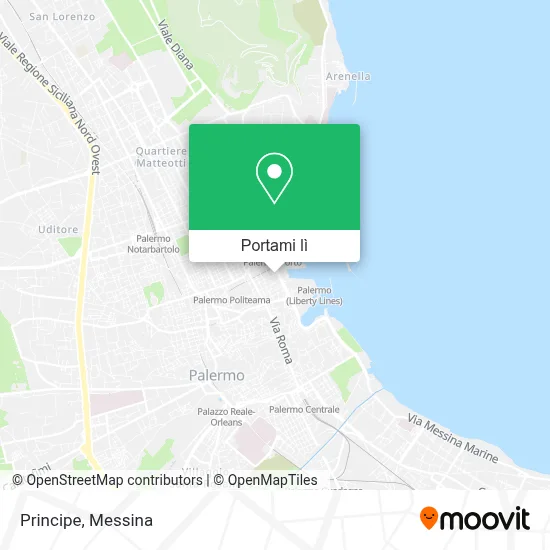 Mappa Principe