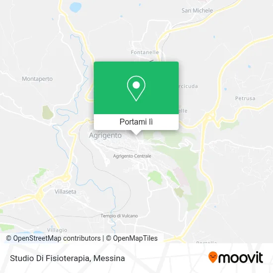 Mappa Studio Di Fisioterapia