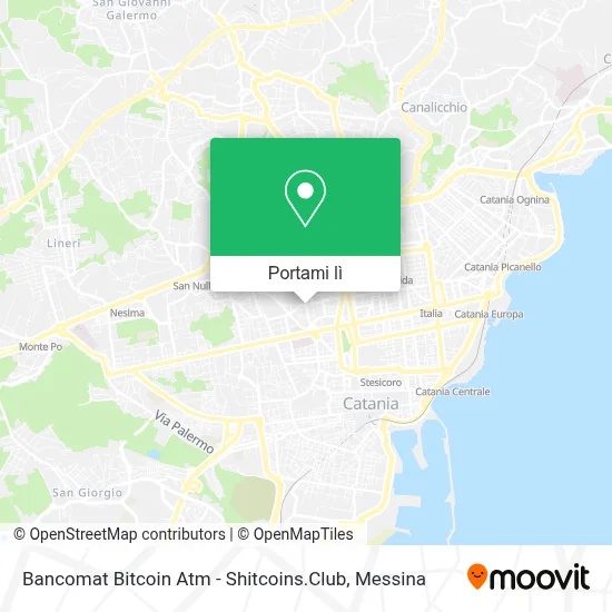 Mappa Bancomat Bitcoin Atm - Shitcoins.Club