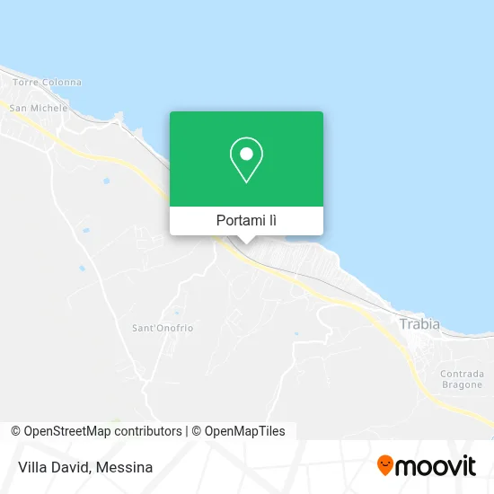 Mappa Villa David