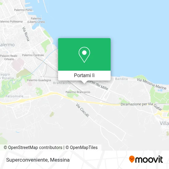 Mappa Superconveniente