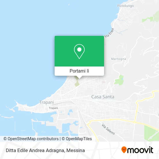 Mappa Ditta Edile Andrea Adragna