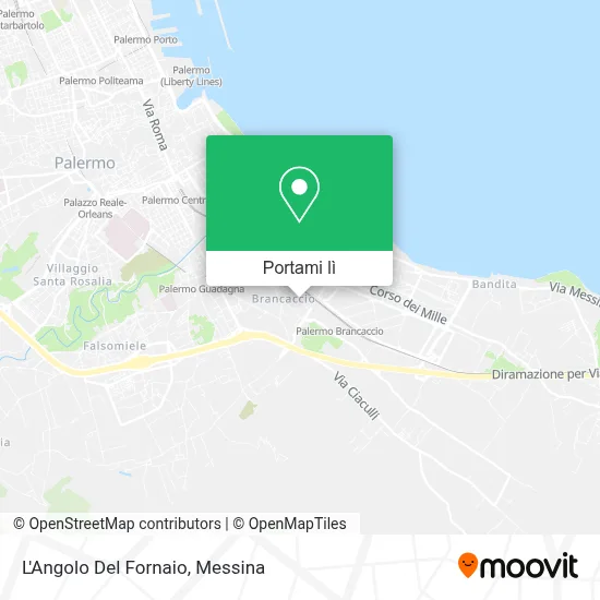 Mappa L'Angolo Del Fornaio