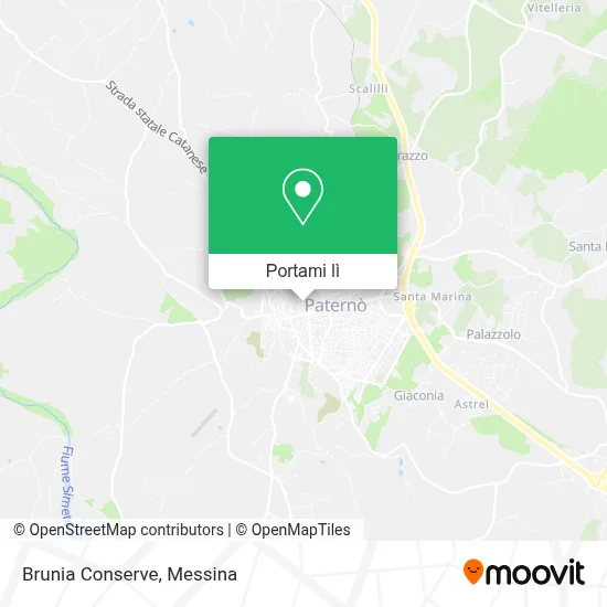 Mappa Brunia Conserve