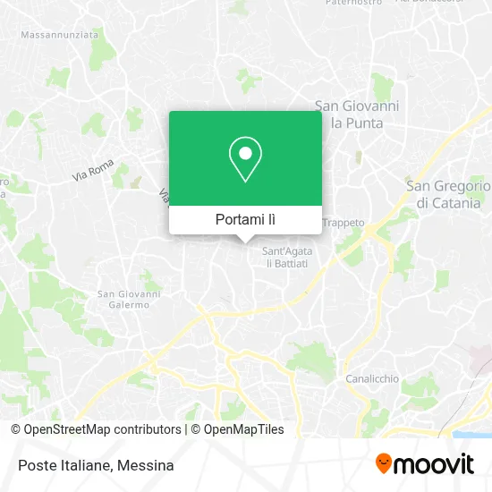 Mappa Poste Italiane