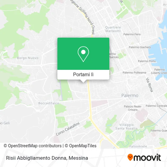 Mappa Risii Abbigliamento Donna