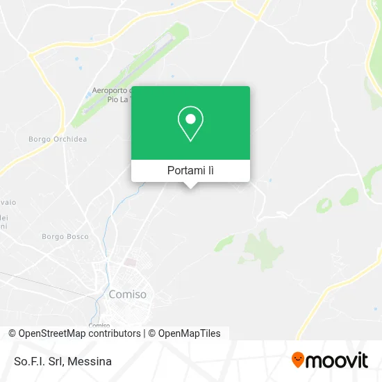 Mappa So.F.I. Srl