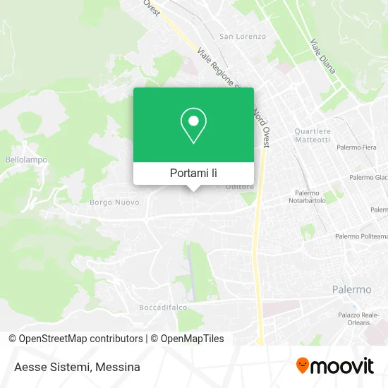Mappa Aesse Sistemi