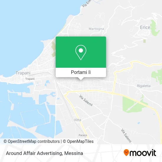 Mappa Around Affair Advertising