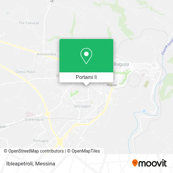 Mappa Ibleapetroli