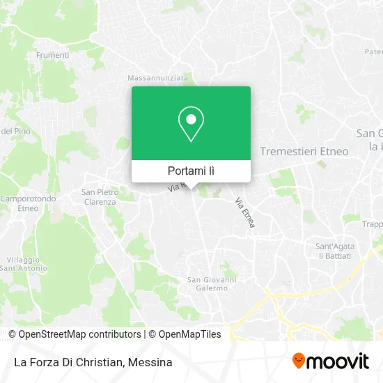 Mappa La Forza Di Christian