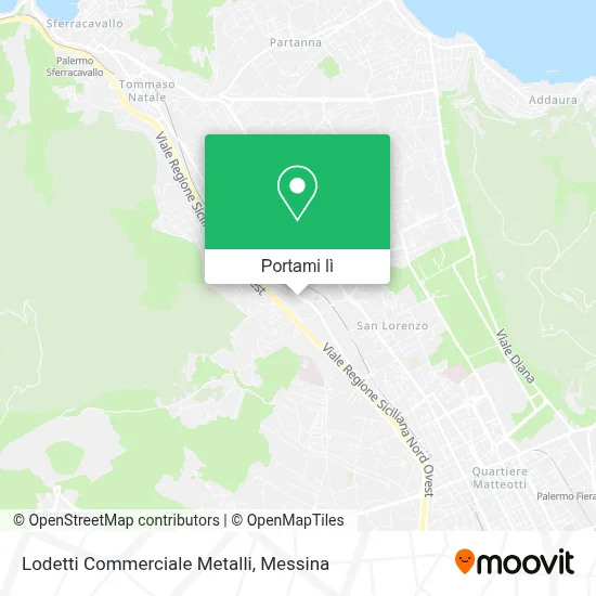 Mappa Lodetti Commerciale Metalli