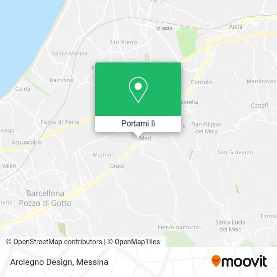 Mappa Arclegno Design