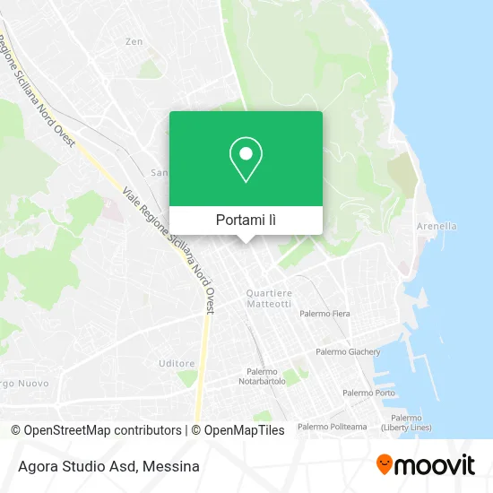 Mappa Agora Studio Asd