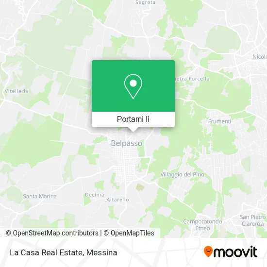 Mappa La Casa Real Estate